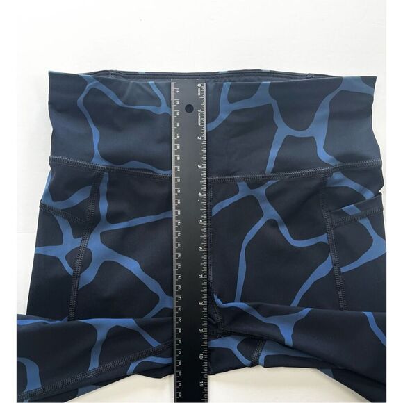 Sweaty Betty Zero Gravity High Waist 7/8 Tight Blue Animal Fragment Size US 0-2 - Picture 11 of 13